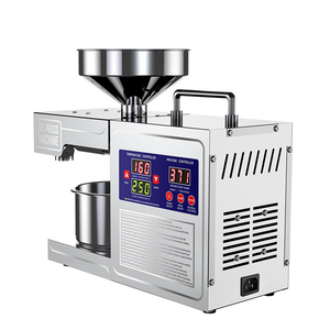 Mini Prensa de Aceite Industrial de Alta Calidad para Extractor de Aceite de Cacao, Sésamo, Nuez, Cacahuete y Soja - Pequeña Expulsora de Semillas - Product Image 6