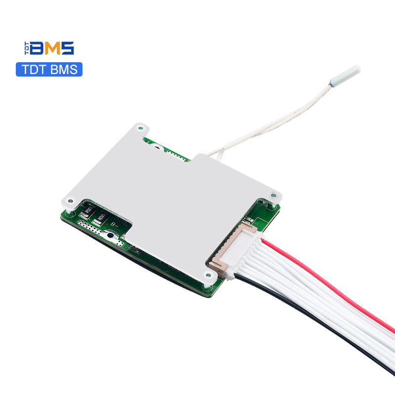 Система управления аккумуляторной батареей TDT BMS NCM для литий-ионной батареи 48 В 20 Ач 13s 20A smart bms с балансом