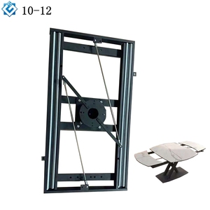 Đa Chức Năng Đồ Nội Thất Bằng Kim Loại Bản Lề Biến Áp Bàn Tròn Có Thể Chuyển Đổi Kéo Quay Thành Cơ Chế Bàn Tròn Lớn - Product Image 3