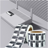 Etiquetas Adhesivas Personalizadas de Fábrica, Resistentes al Calor, de PVC, Impermeables, para Dispositivos Inteligentes del Hogar