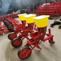 Équipement de semis agricole, tracteur agricole, planteuse à 3 points pour maïs, soja, en vente