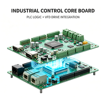 Carte de commande principale pour convertisseur de fréquence industriel PLC et variateur de fréquence (VFD) – Pièce de rechange pour automatisation industrielle