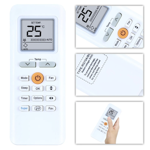 New RG70A/BGEF <b>Remote</b> <b>Control</b> For Midea Air Conditioner RG70C/BGEF RG70E/BGEF - Product Image 1