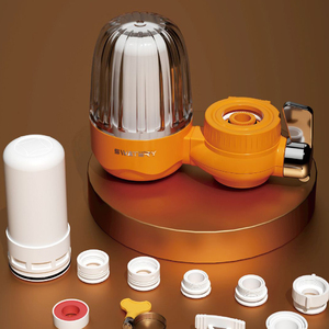 2023 mùa hè mới nhất 4 hộp mực nhà bếp tap Đầu vòi phun với bộ lọc nước pvdf gốm tap lọc nước OEM - Product Image 6