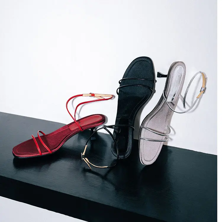 Sandalias para mujeres y damas con tacones punta cuadrada hermosas damas sandalias simples mujeres zapatos de tacón de gatito