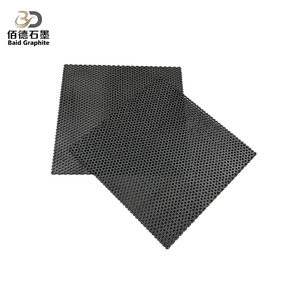 Chất lượng cao chuyên nghiệp của nhà sản xuất <span class=keywords><strong>Graphite</strong></span> tấm với lỗ cho công nghiệp sử dụng - Product Image 1