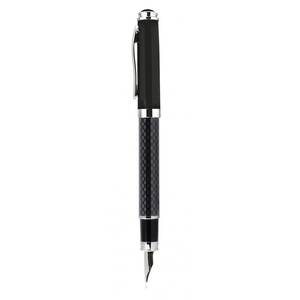 Pluma Estilográfica Premium de Acero Inoxidable con Punta de Carbono de 0.5mm para Estudiantes de Finanzas, Escritura Duradera, Caja de Regalo de Metal - Product Image 2