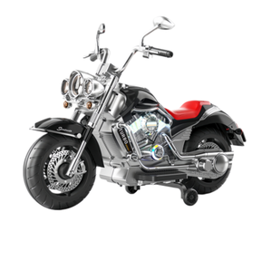 Elektrisches Aufsitz-Auto für Jungen - Wiederaufladbares Batterie-Kinderspielzeug mit Doppelantrieb Mini-Modell - Product Image 4