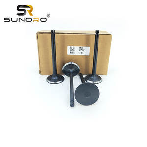 Penjualan langsung dari pabrik <span class=keywords><strong>ME202687</strong></span> ME200050 katup Intake ME202688 ME200051 katup buang untuk MITSUBISHI 4M40 4M40T - Product Image 4