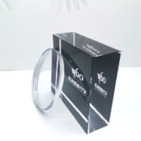 WDO fabricant de lentilles progressives de haute qualité photochromique gris 1.56 bleu lentille coupée lentille optique en gros pour la lecture lunettes