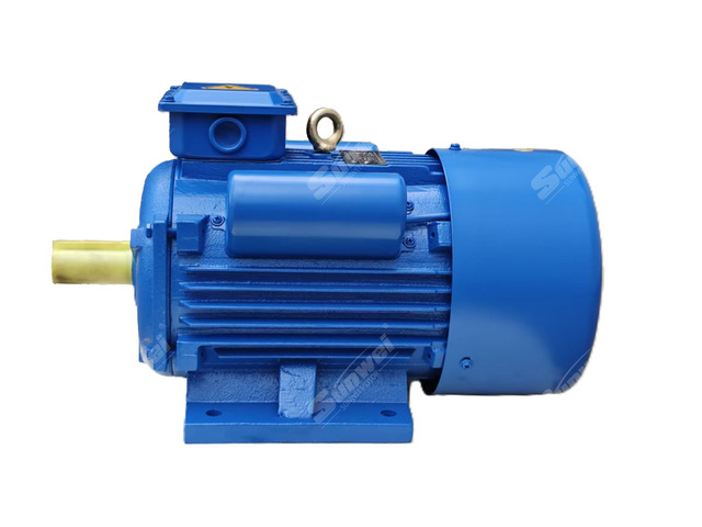 SUNWEI Single-Phase Asynchronous Aluminum Frame Electric Motors 110V/220V IE1/IE2/IE3 Efficiency 1500/3000rpm 0.5hp-5hp