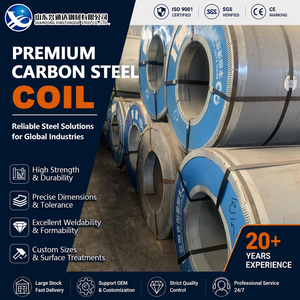 Slitting SAE1006 S355JR Black <b>Pickled</b> and Oiled 2mm 2000mm Welding Carbon Steel Coil for Shipbuilding - Product Image 1
