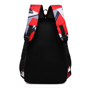 Casual Sports <b>Backpack</b> Large Capacity Nylon Laptop Bag For Men Business Travel Arcuate Shoulder Strap Spring 2023 - Product Image 1