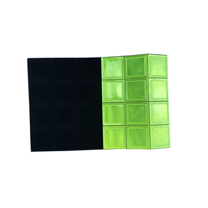 Autocollant adhésif en PVC réfléchissant de sécurité de nuit vert lime pour vélos et casques de <span class=keywords><strong>moto</strong></span> - Product Image 1