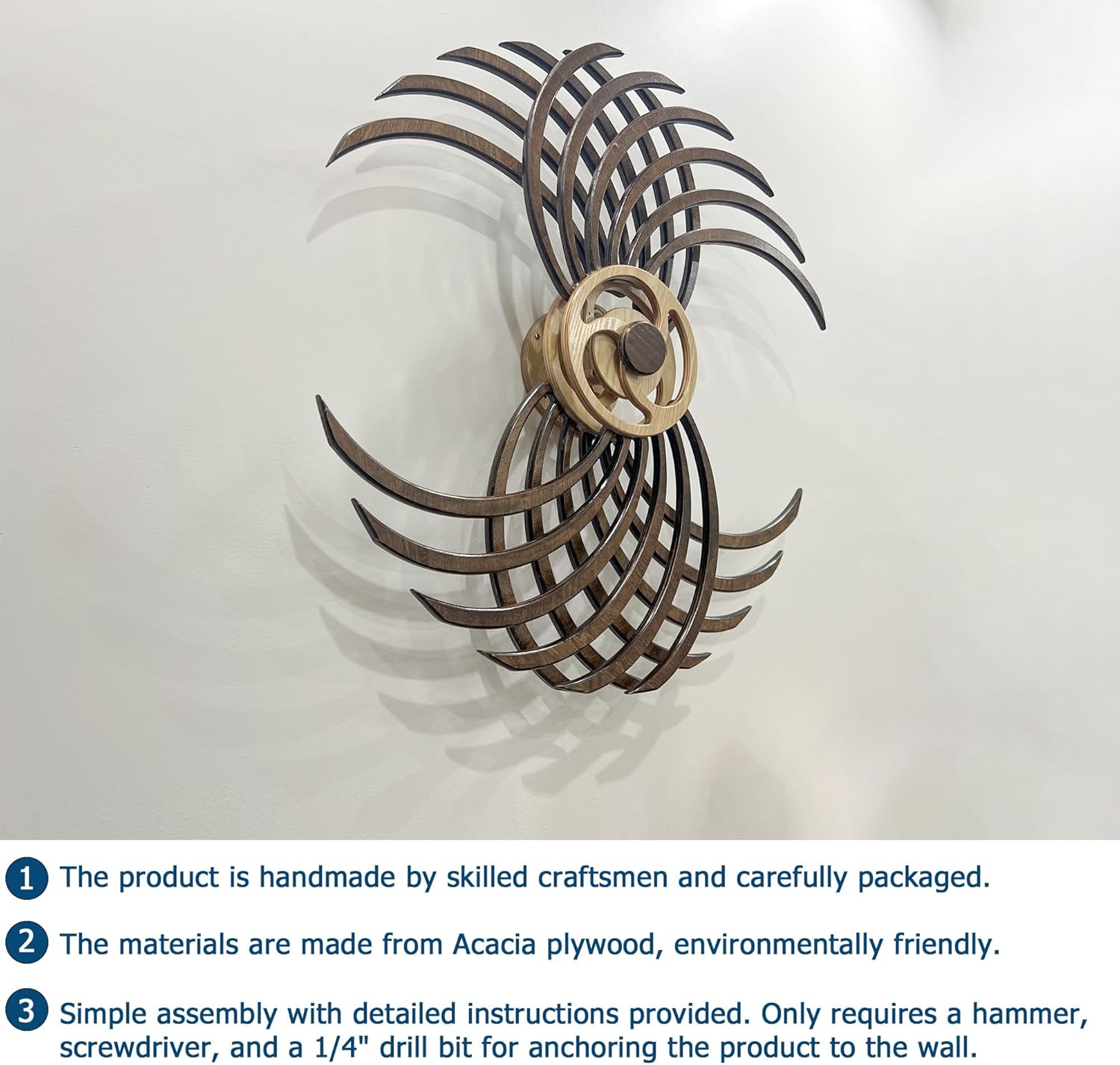 Arte de móvil 3D | Imágenes de arte de móvil | Arte de giratoria de 360° de 7.3 pulgadas, decoración de movediza con movimiento líquido | Arte creativo de con movimiento Arte de móvil 3D | Imágenes de arte de móvil | Arte de giratoria de 360° de 7.3 pulgadas, decoración de movediza con movimiento líquido | Arte creativo de con movimiento