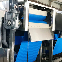 Presse à bande filtrante multifonctionnelle à commande PLC de haute qualité 2025, 1 an pour un déshydratation efficace du traitement des boues municipales