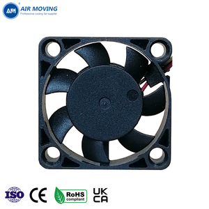 Ventilador de Refrigeración DC con Rodamiento Hidráulico AM3007M12, 12V 30x30x7mm, <span class=keywords><strong>Mini</strong></span> Enfriador de Plástico OEM con <span class=keywords><strong>3</strong></span> Cables Eléctricos - Product Image 4
