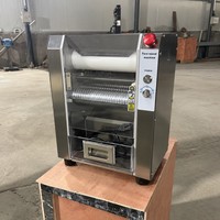 Machine automatique ZHRU pour la fabrication de perles de tapioca, machine à fabriquer des boules d'amidon de manioc pour les boutiques de bubble tea et les lignes de production alimentaire