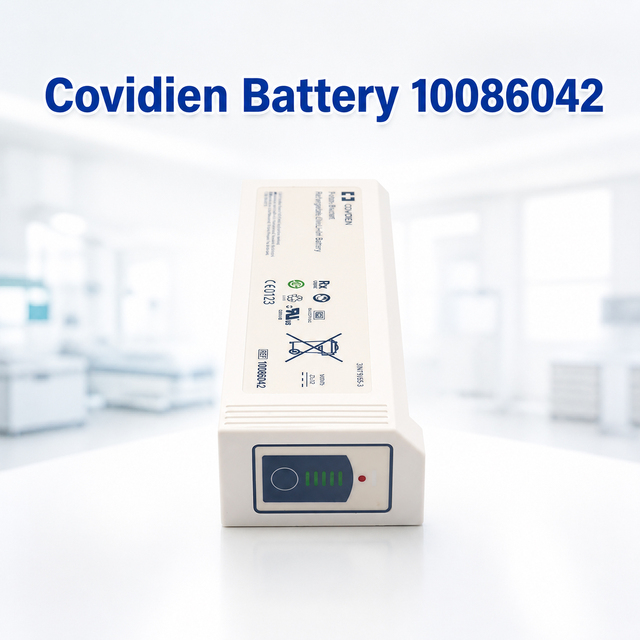 Genuine 10086042 Li-ion Battery for PB980 Ventilator 112Wh ICU Medical Device Power Source