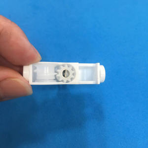 खिड़की अंधा रंगों शटर पर्दा गौण खड़ी वाहक ग्लाइडर के लिए ऊर्ध्वाधर अंधा पर्दा डंडे सामान - Product Image 5