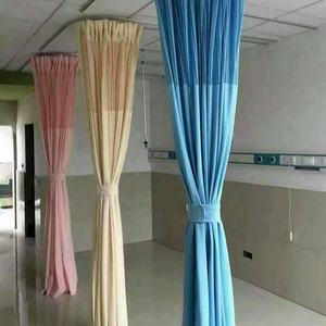 ผ้าม่านกั้นห้องพักผู้ป่วยในโรงพยาบาล Nfpa 701 ผ้าม่านกันน้ำสำหรับโรงพยาบาล - Product Image 6