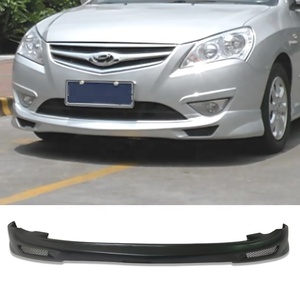 Kit de Carrocería Completo Carlong para Elantra 2008-2010, Material ABS, Color Negro Imprimado, Alta Calidad, Alerón Delantero, Faldones Laterales, Alerón Trasero - Product Image 3
