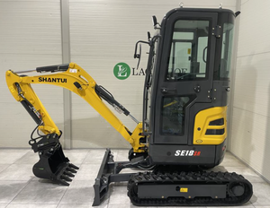 Shantui SE18 1.8 Ton Mini Crawler Excavator High Flexibility Hydraulic <b>Small</b> Digger for Farm Garden Construction - Product Image 6
