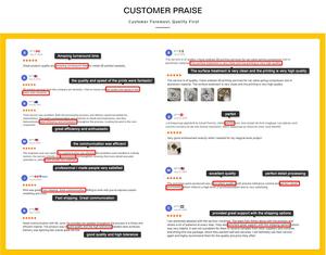Nhà sản xuất tùy chỉnh 3D in thép không gỉ hợp kim titan các bộ phận nhôm tạo mẫu nhanh Dịch vụ in SLM - Product Image 6