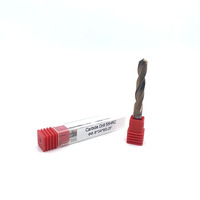 Meilleur prix foret en carbure de tungstène solide CNC machines-outils pour l'acier grand stock