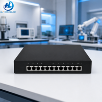 Switch Ethernet Administrado de Datos de 24 Puertos 10/100/1000 Gigabit 5700-28P-LI-AC con 4x 1G SFP Uplinks Fijos y Unidad de Alimentación AC 110-240V