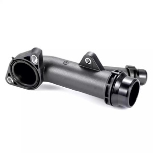 BMW Coolant Hose T-Junction 11537560130 <b>Plastic</b> 15cm For E46 E90 E87 E83 Engine <b>Block</b> Replacement - Product Image 3
