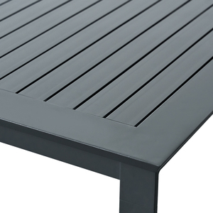 Homful vườn nhôm bướm lật và kéo bảng ngoài trời Patio mở rộng bàn ăn - Product Image 6