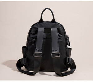 Ladies Leisure <b>Large</b> <b>Capacity</b> <b>Backpacks</b> Women's Handbags Female Pu Leather Shoulder Bag Fashion Multi-function Travel <b>Backpack</b> - Product Image 5