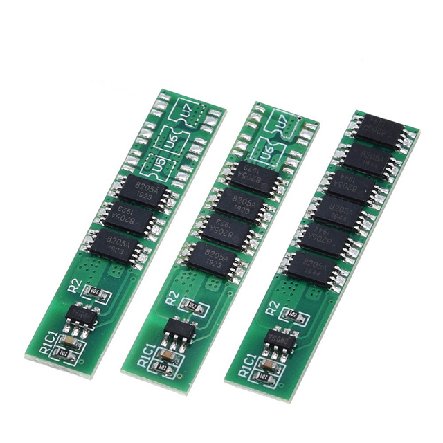 Chipwelldone 1S 7.5A 10A 15A 3.7V Li-ion 3 4 6MOS BMS PCM Battery Protection Board PCM for 18650 Lithium Lion Battery