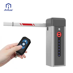 Nhiệm vụ nặng nề giao thông cổng rào cản xe số kiểm soát truy cập tự động khớp nối DC thiết bị đỗ xe với tầm xa đầu đọc RFID - Product Image 1