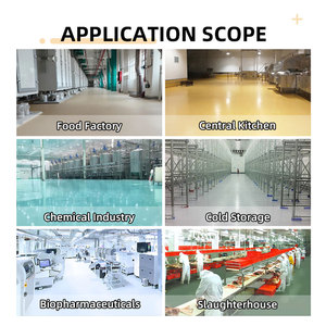 Mortier PU écologique imperméabilisant pour sols en béton, revêtement de peinture à base d'eau, mortier polyuréthane auto-nivelant - Product Image 5