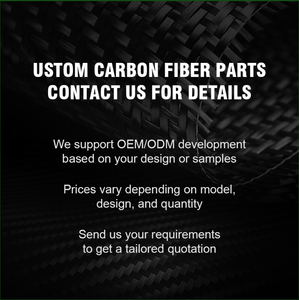 Kit d'accessoires intérieurs complets en fibre de carbone OEM pour <span class=keywords><strong>Dodge</strong></span> <span class=keywords><strong>Charger</strong></span> 2015-2023, production et personnalisation en gros - Product Image 6