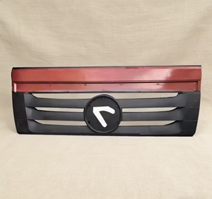 H0531011022A0 Portes OEM pour Foton Auman <span class=keywords><strong>EST</strong></span>/GTL/ETX/Galaxy (Shacman) - Plastique ABS haute résistance + Garniture chromée 120x50x15 - Product Image 1