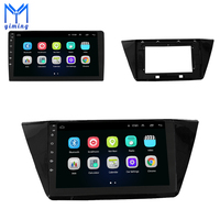Autoradio Android pour VW Touran, lecteur MP3, lecteur DVD de voiture, dispositif de suivi GPS, navigation GPS électronique automobile