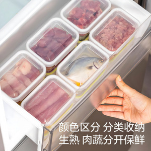 Food Storage Container Rectangular Transparent Clip-On Lid Large Capacity Moisture Proof For Grain Storage - Product Image 5