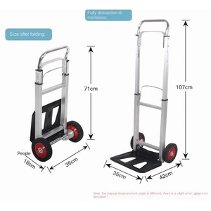 Carrito Plegable Portátil con Diseño Alemán Hanak, Diseño de Logotipo/Gráfico Personalizado, Soporte para Mudanzas <span class=keywords><strong>y</strong></span> <span class=keywords><strong>Transporte</strong></span> - Product Image 6