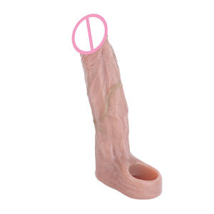 Funda de Silicona Delgada y Suave para Pene SXXY de 6.29 Pulgadas, Mejora el Rendimiento Masculino y Extiende la Duración, Juguete Sexual Novedoso para Adultos - Product Image 3