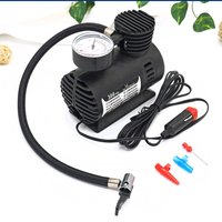12V Portable Auto Mini Compresseur D'air Pompe Électrique ABS 300 PSI Pompe De Gonflage Des Pneus