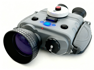 Binocolo Termico Multifunzionale Portatile con Telemetro <span class=keywords><strong>Laser</strong></span> Non Raffreddato, Visione Notturna e Portata Oltre 5km per Caccia all'Aperto - Product Image 2