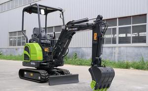 Excavadora doméstica pequeña de alta eficiencia 1 1,8 2 3 toneladas calidad y uso confiable SD18U excavadora sobre orugas precio barato - Product Image 4