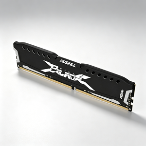 โมดูลหน่วยความจำแรมเดสก์ท็อป PUSKILL DDR4 ฮีทซิงค์สีดำ ประสิทธิภาพสำหรับเล่นเกม 8GB 16GB 2666MHz 3200MHz - Product Image 4