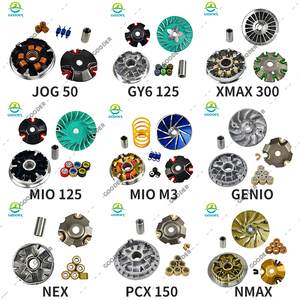 Gooder Chạy Bộ Sửa Đổi Cvt Bộ Phận Xe Tay Ga Đua Ổ Đĩa Fan Xe Máy Ròng Rọc Bộ Con Lăn Bóng - Product Image 6