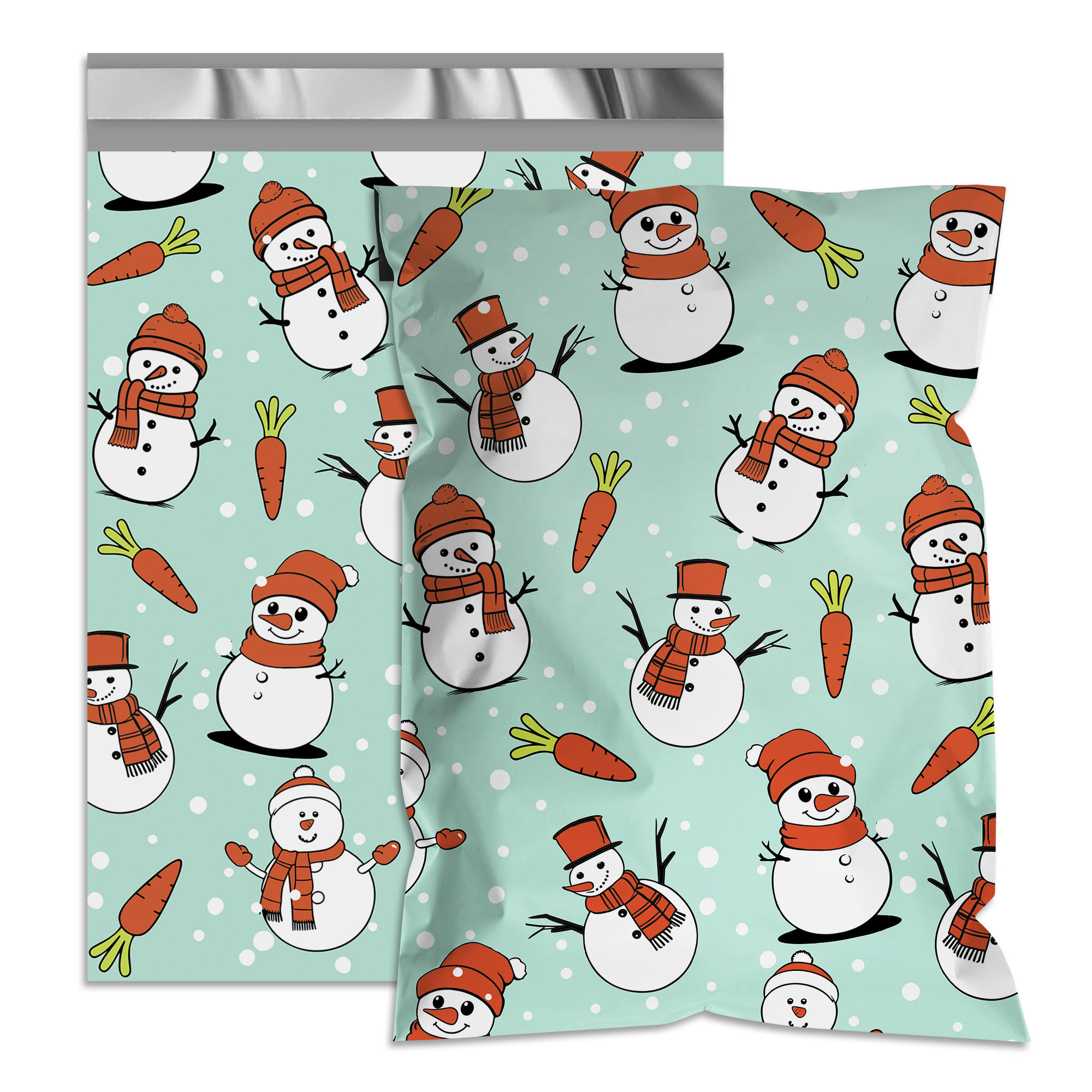 Muñeco de Nieve Azul