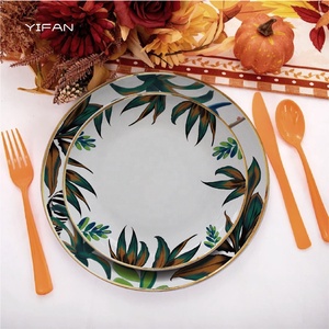 Juego de Vajilla de Porcelana China con Diseño de Animales de la Selva para Bodas y Restaurantes, en Oferta - Product Image 3