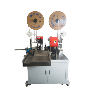 เครื่องจีบสายไฟอัตโนมัติแบบสองหัว รุ่น SR-SM02 ตัด ปอก และจีบสายไฟได้ในเครื่องเดียว - Product Image 4